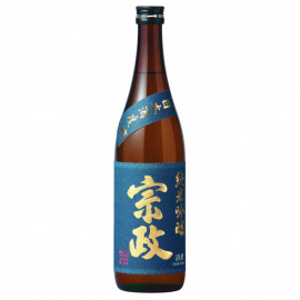 清酒　宗政　純米吟醸酒-15　720ml