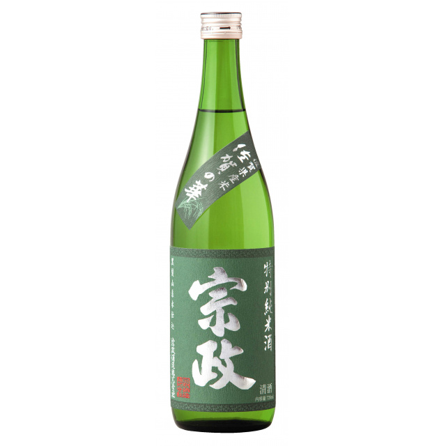 清酒　宗政　特別純米酒　720ml 商品写真