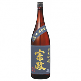 清酒　宗政　純米吟醸酒-15　1.8L 商品詳細ページ