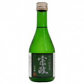 清酒　宗政　特別純米酒　300ml 商品詳細ページ