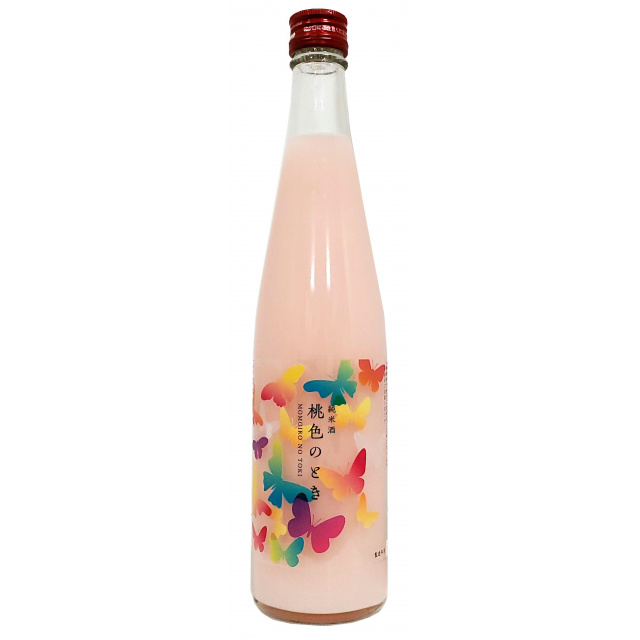 清酒　純米酒　桃色のとき 500ml 商品写真