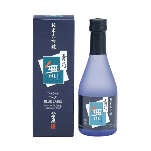 清酒　八重垣　純米大吟醸「青乃無」　300ml 商品写真