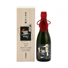 清酒　八重垣　純米大吟醸「黒乃無」 720ml