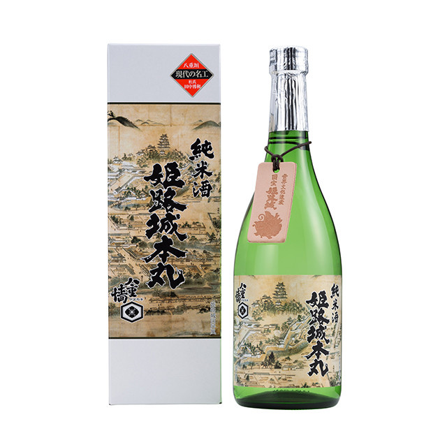 清酒　八重垣　純米酒　姫路城本丸　720ml 商品写真