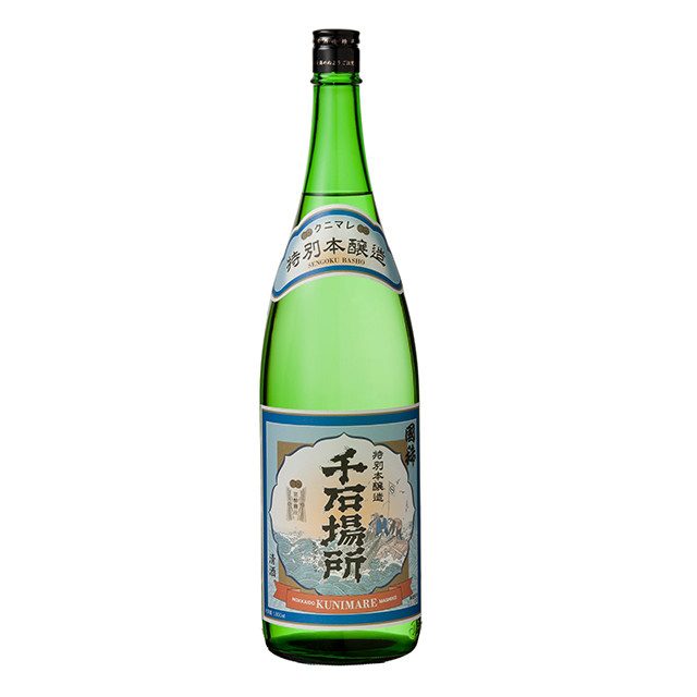 特別本醸造　千石場所1,800ml 商品写真