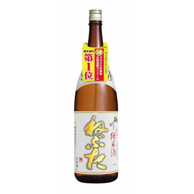 清酒  ねぶた　淡麗純米酒 1,800ml 商品写真