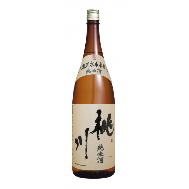 清酒  桃川　純米酒 1,800ml 商品写真