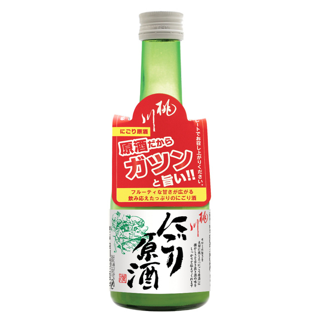 桃川　にごり原酒　３００ｍｌ 商品写真