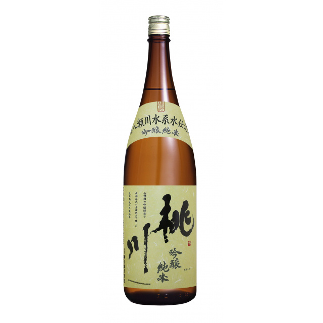 清酒　桃川  吟醸純米酒 1,800ml 商品写真