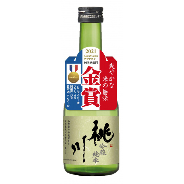 清酒　桃川  吟醸純米酒 300ml 商品写真