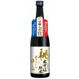 清酒　桃川　おいらせ流大吟醸純米酒  720ml