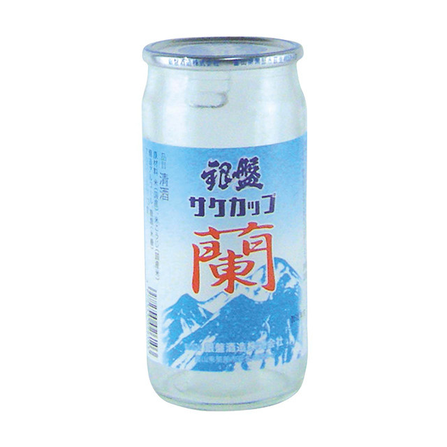 サケカップ蘭 200ML 商品写真