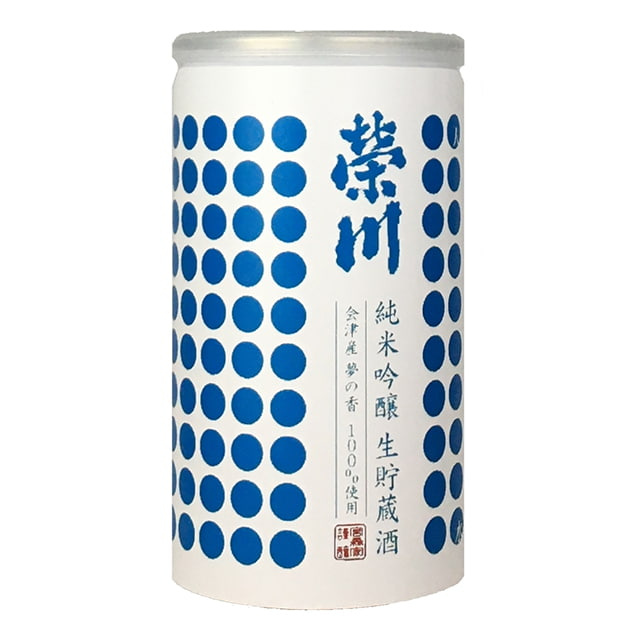 榮川　純米吟醸　生貯蔵酒180ml 商品写真