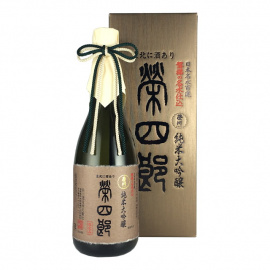 榮川　純米大吟醸「榮四郎」720ml