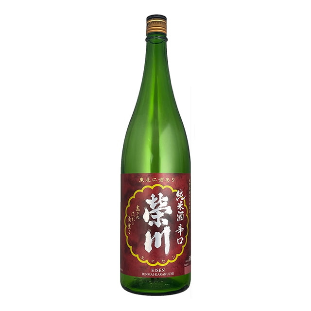 榮川　純米酒　辛口1800ml 商品写真