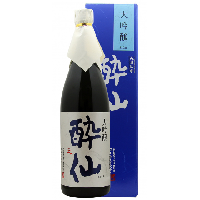 清酒　大吟醸　酔仙　720ml 商品写真