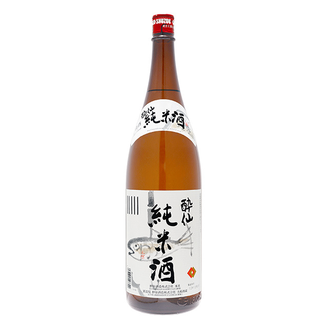 酔仙純米酒　1.8L 商品写真