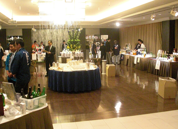 2010 展示利酒会の詳細