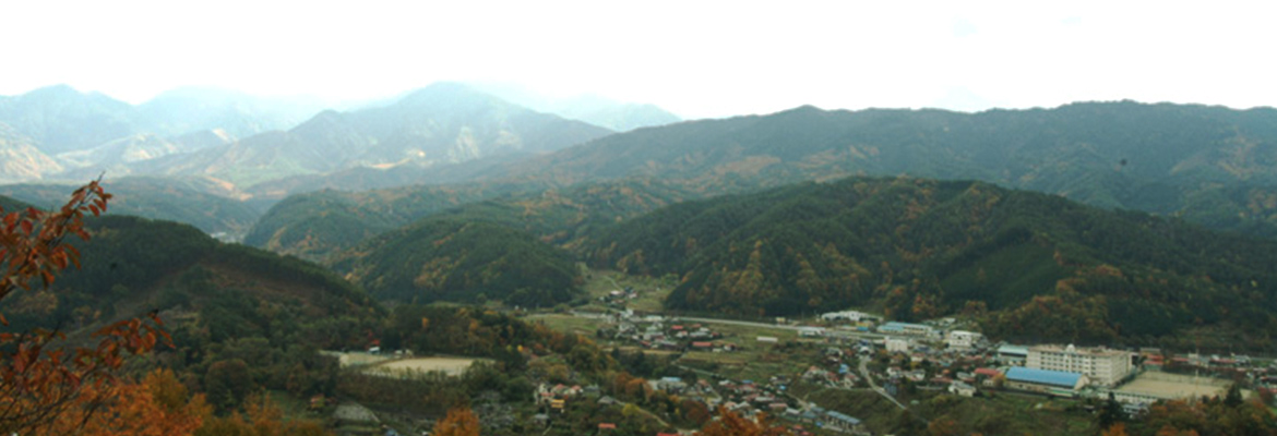 森の神、川の神･･････四季折々の山紫水明に抱かれた”うまい酒の国”