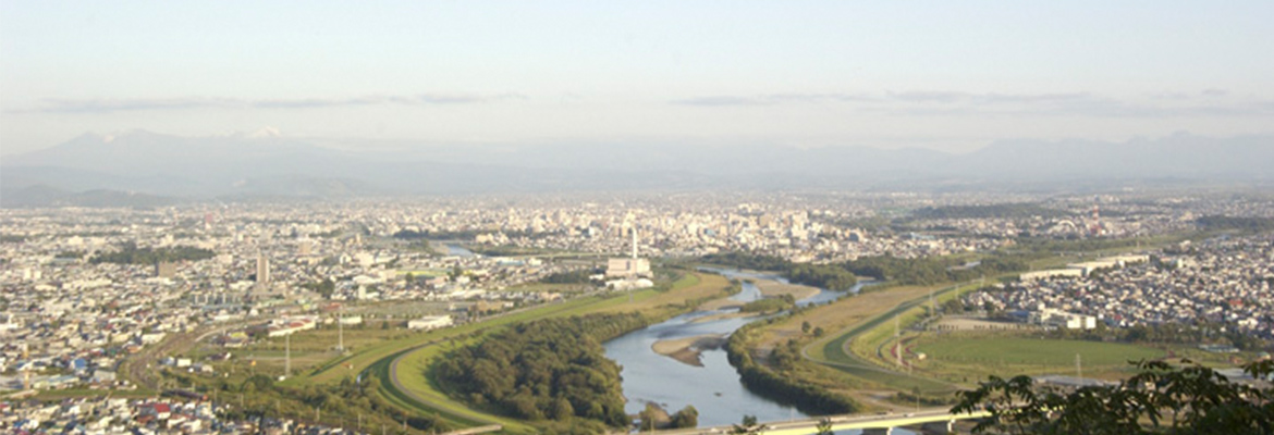 大いなる自然と生きる町・旭川