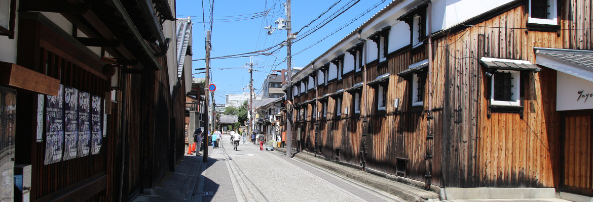 名水や京文化と共にある酒造り