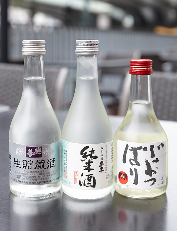 今が飲み頃の生貯蔵酒３銘柄