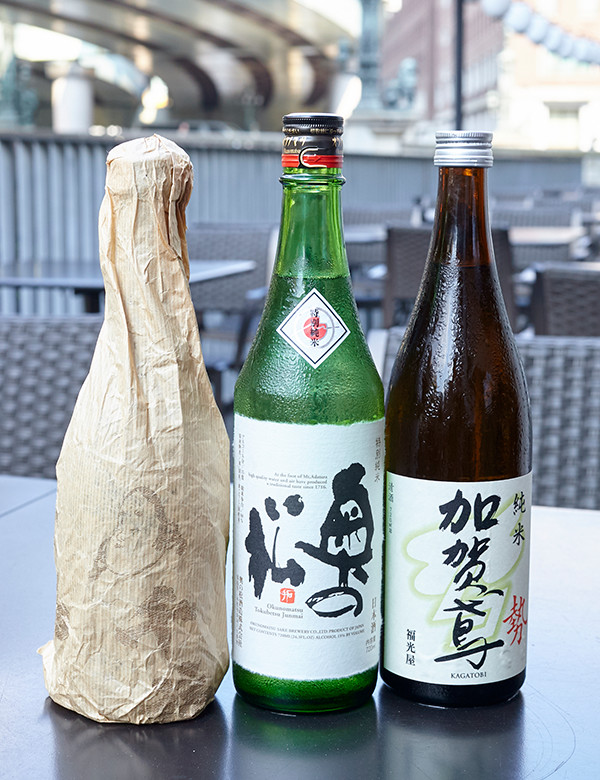 今が飲み頃の純米酒３銘柄