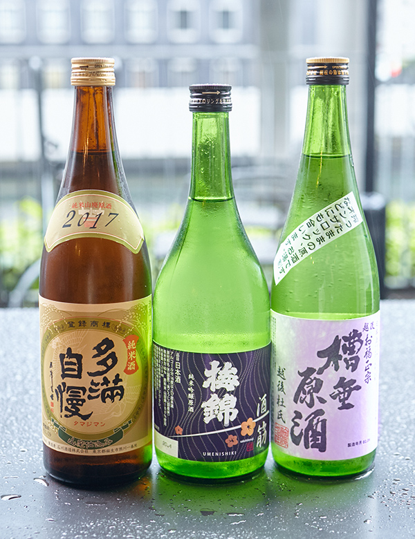 今が飲み頃の原酒３銘柄